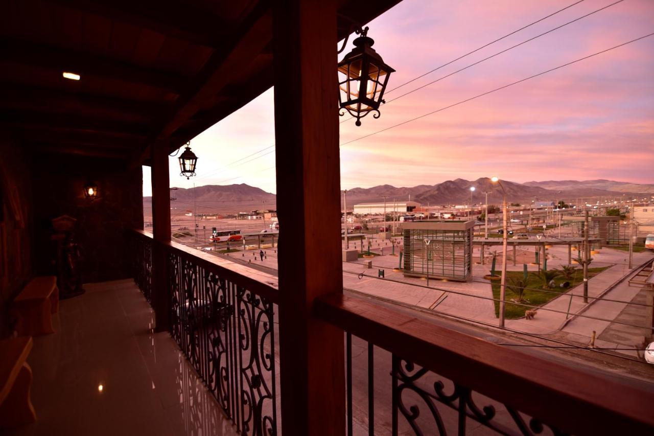 Hotel Rustico كالاما المظهر الخارجي الصورة