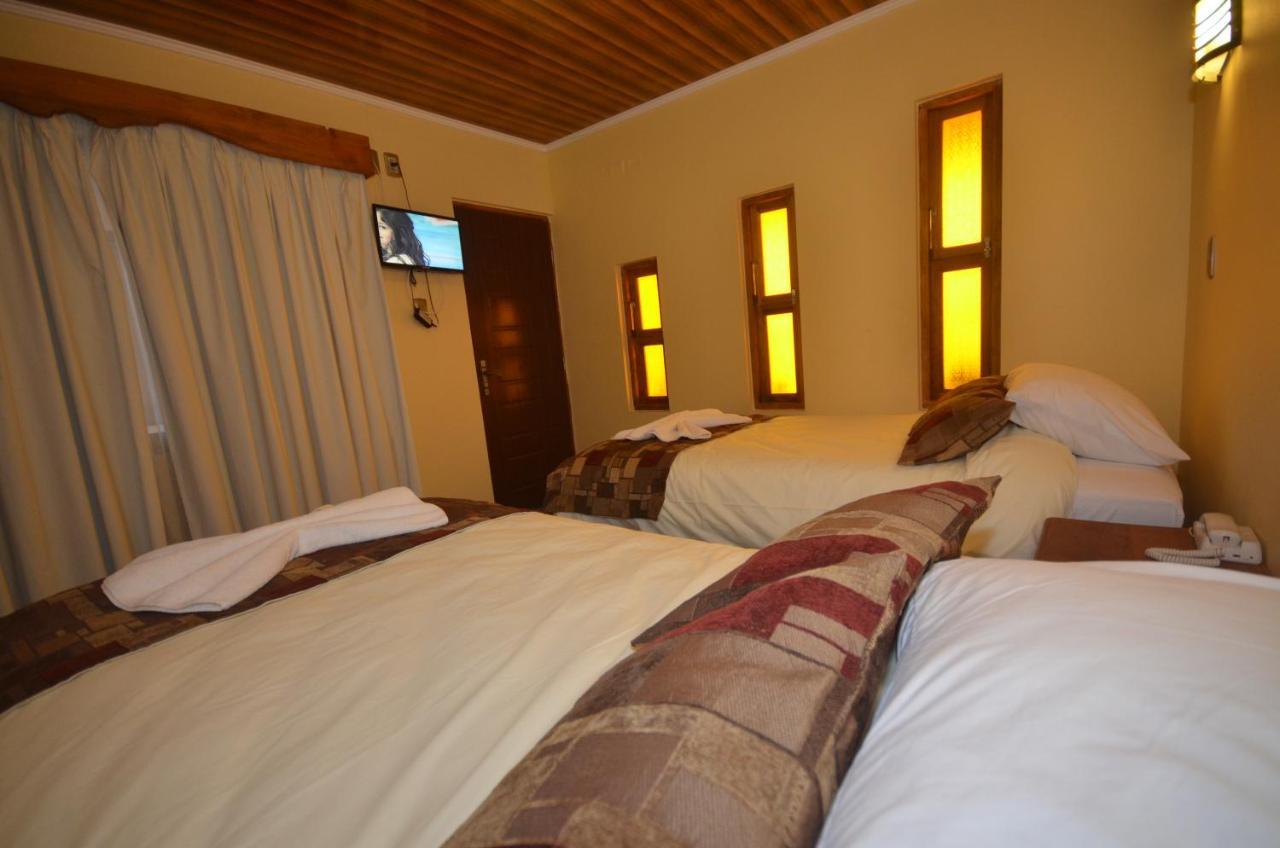 Hotel Rustico كالاما المظهر الخارجي الصورة