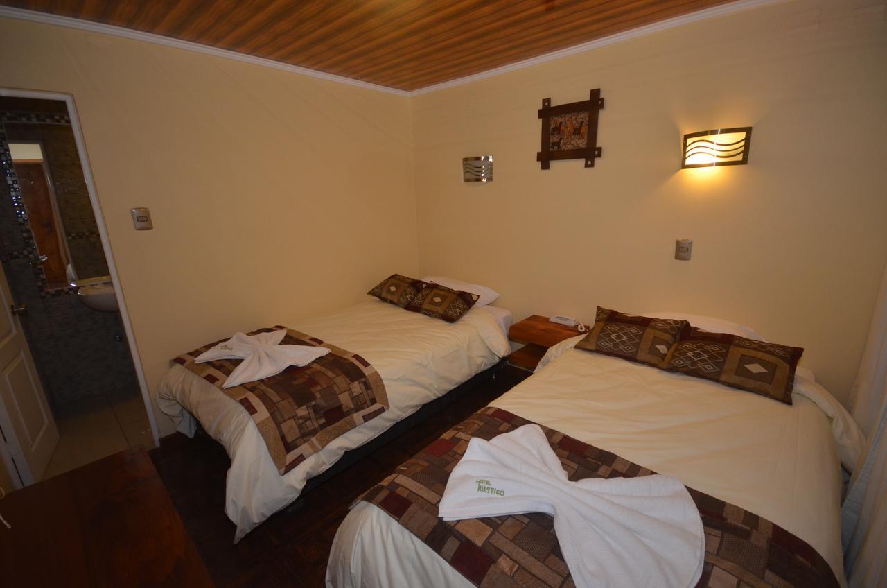 Hotel Rustico كالاما المظهر الخارجي الصورة