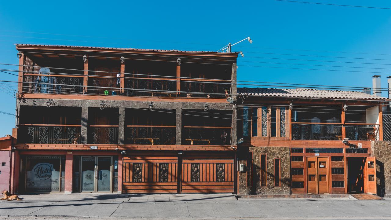Hotel Rustico كالاما المظهر الخارجي الصورة