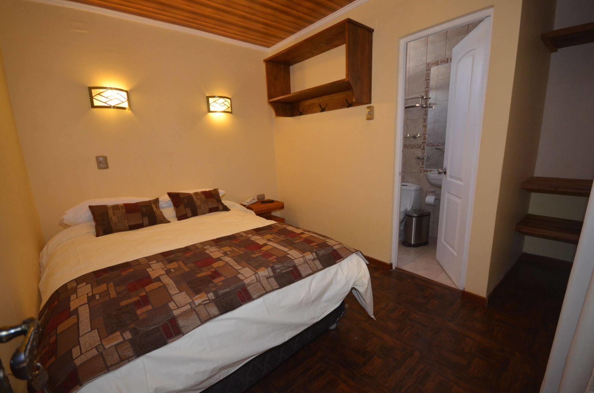 Hotel Rustico كالاما المظهر الخارجي الصورة